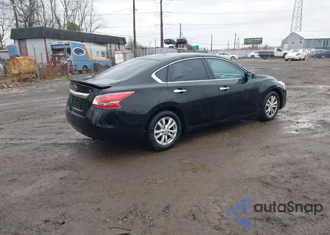 2015 Nissan Altima 2.5 S z USA, uszkodzony, nr VIN 1N4AL3AP2FC156191